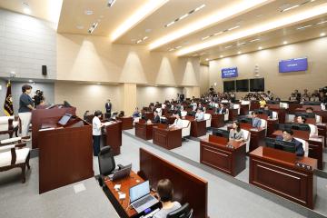 제351회 동작구의회 임시회 제1차 본회의