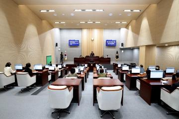 제343회 동작구의회 임시회 제2차 본회의